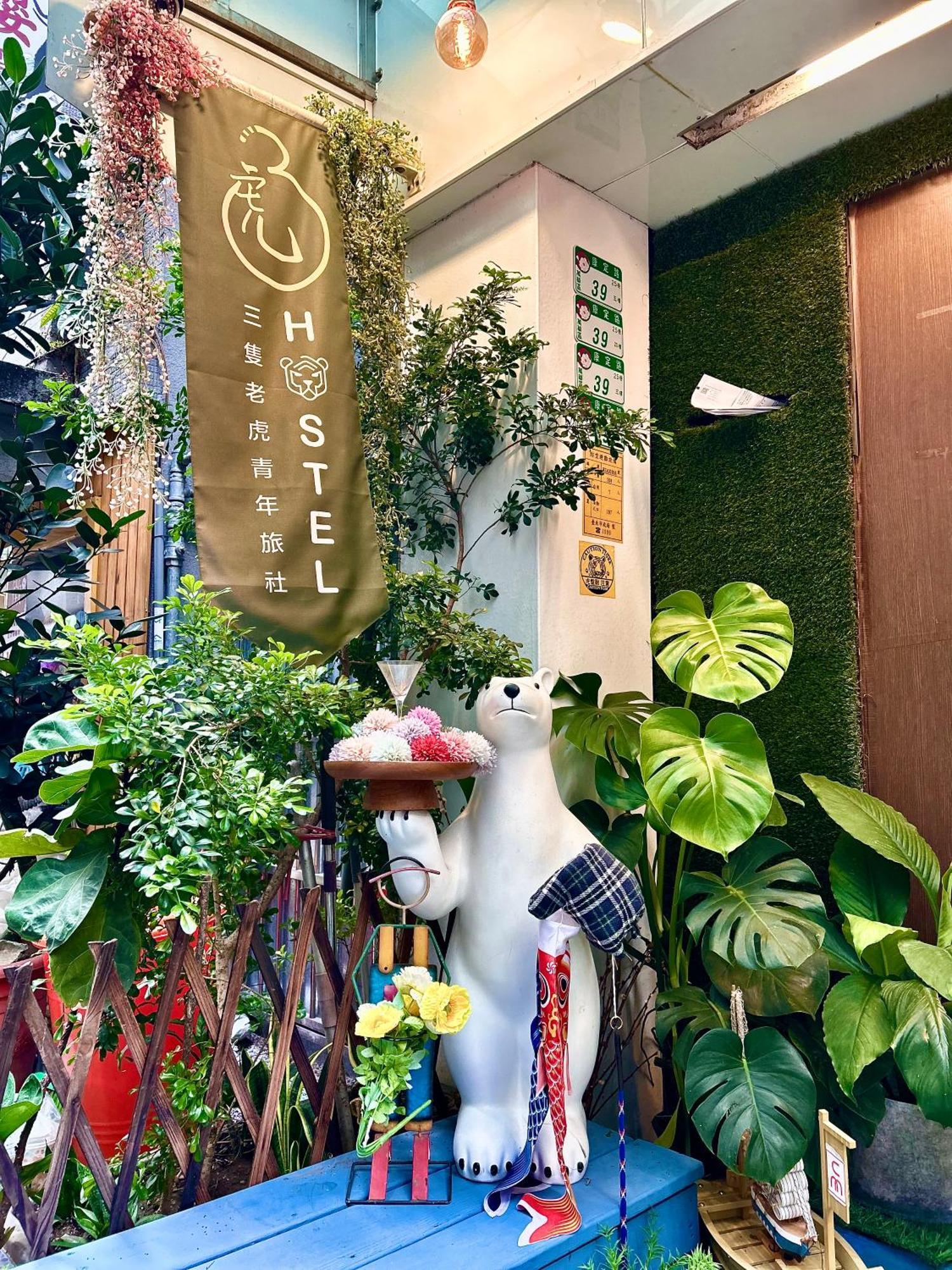 Taipei Triple Tiger Inn Экстерьер фото